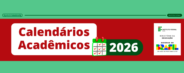 Calendário Acadêmico 2026